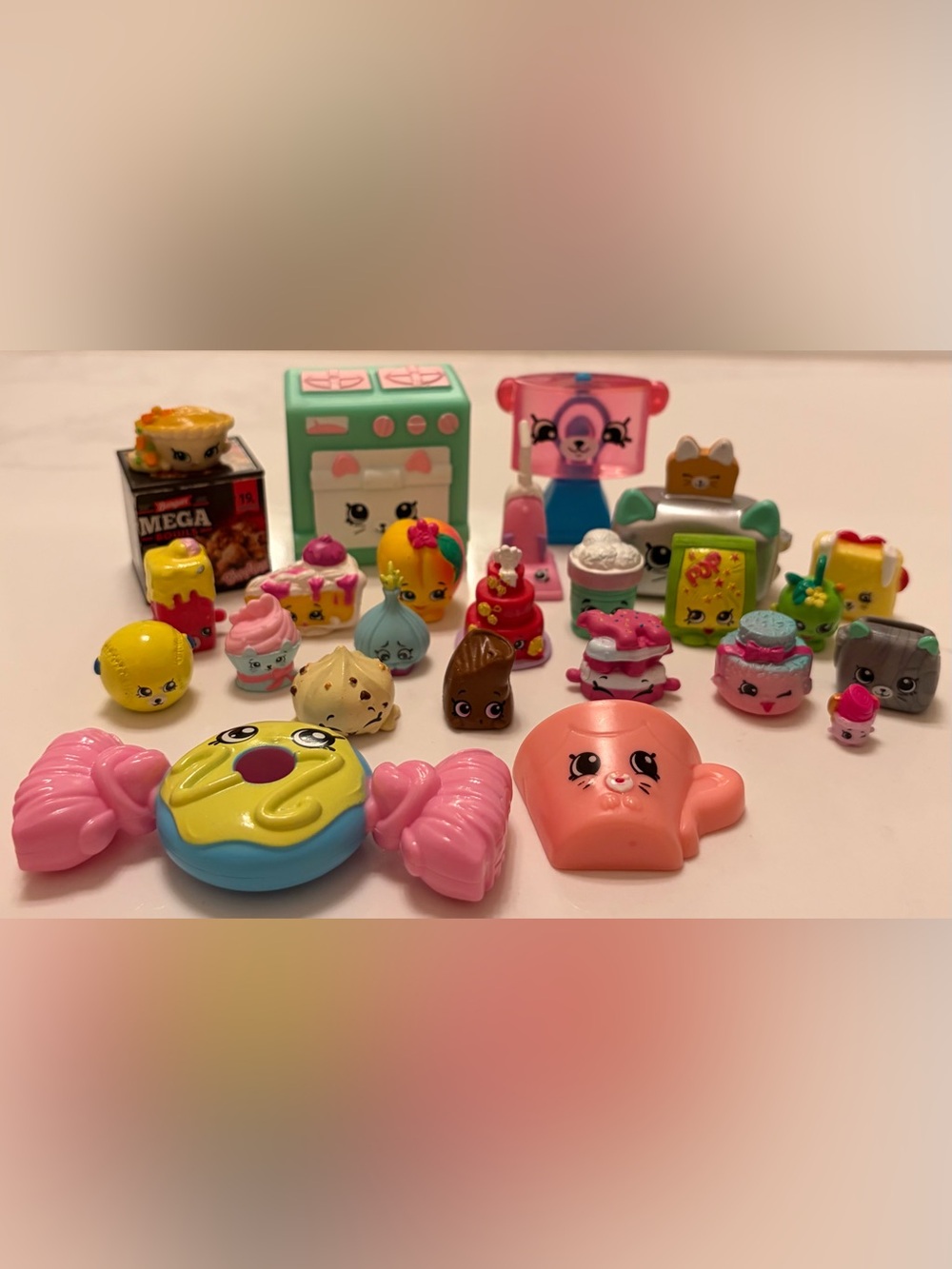 Shopkins Moose Mini Figures Lot
